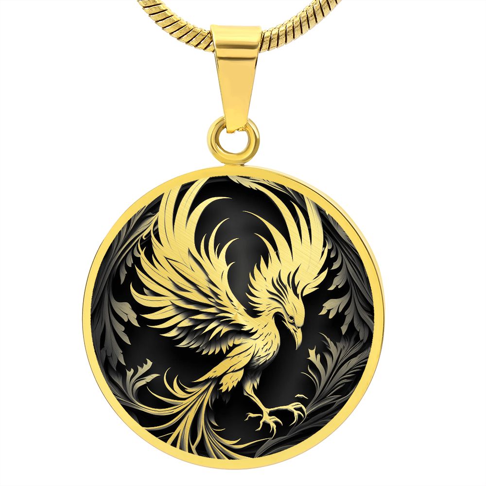 Phoenix Necklace