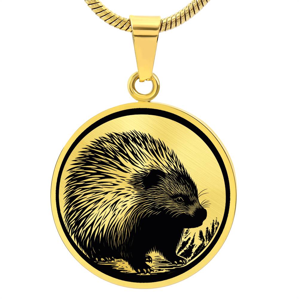 Porcupine Necklace