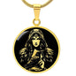Personalized Morrigan Necklace