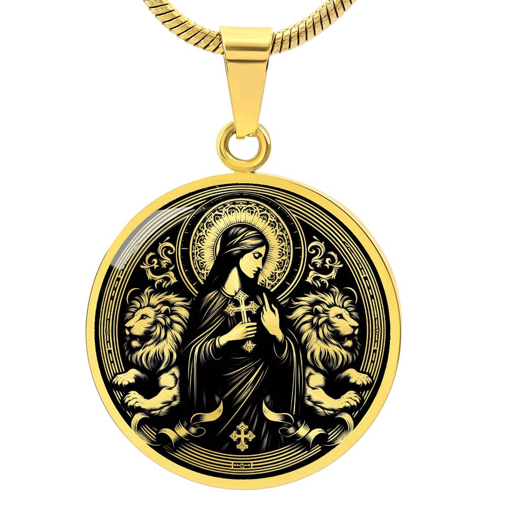 Saint Thecla Medal