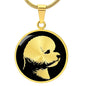 Personalized Bichon Frise Necklace