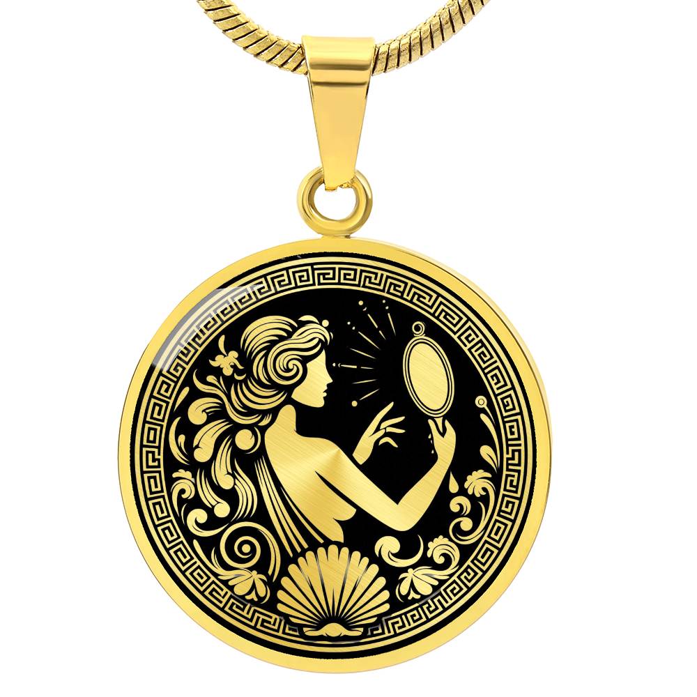 Personalized Aphrodite Necklace