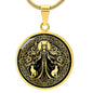 Personalized Freya Necklace