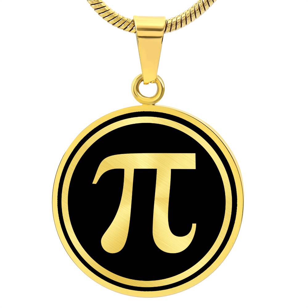 Pi Necklace