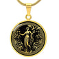 Personalized Hebe Necklace