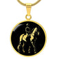 Personalized Equestrian Necklace