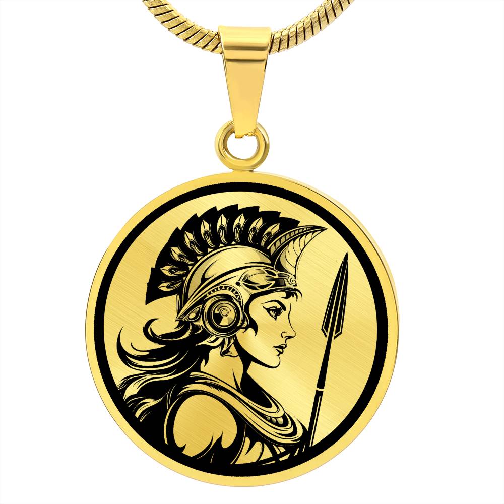 Personalized Athena Necklace