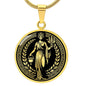 Personalized Tyche Necklace