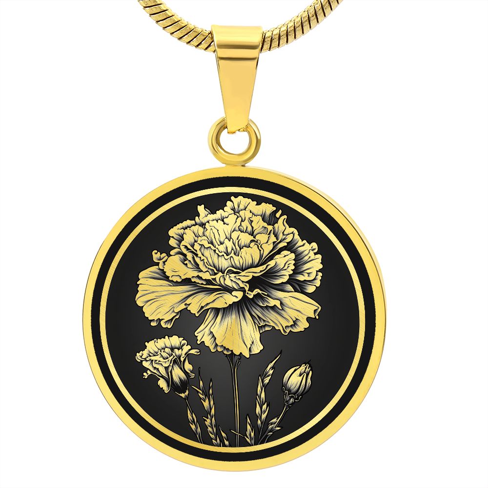Carnation Necklace