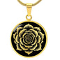 Personalized Succulent Necklace
