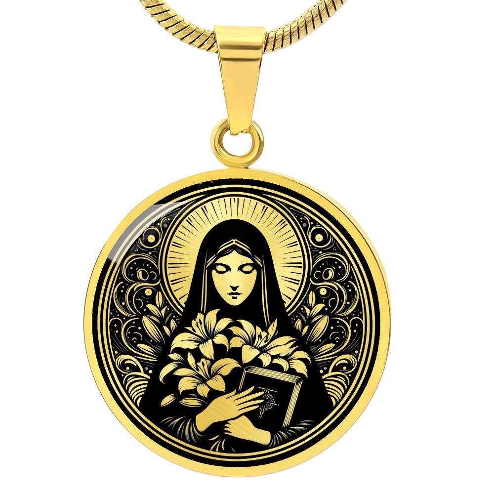Saint Catherine of Siena Medal