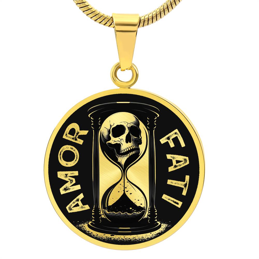 Personalized Amor Fati Necklace
