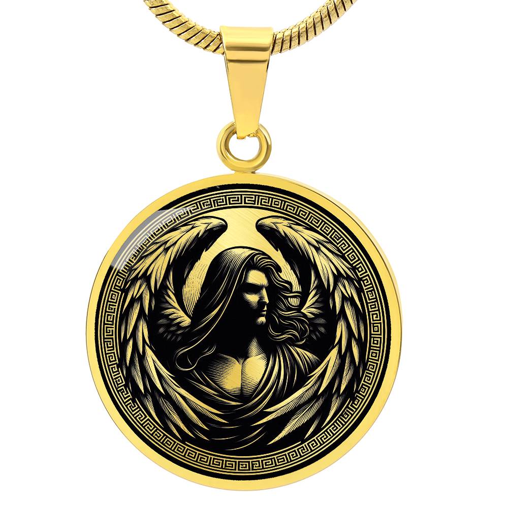 Personalized Thanatos Necklace