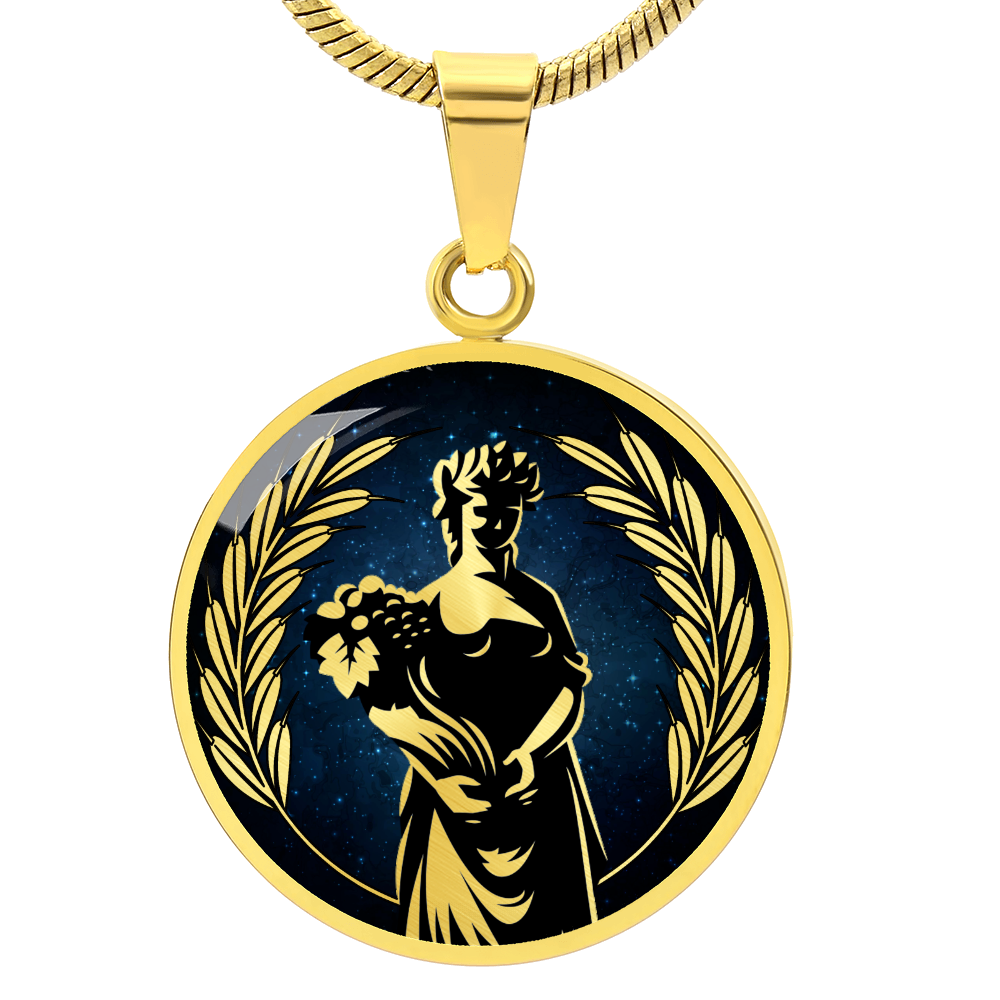 Demeter Necklace - Goddess of the Harvest