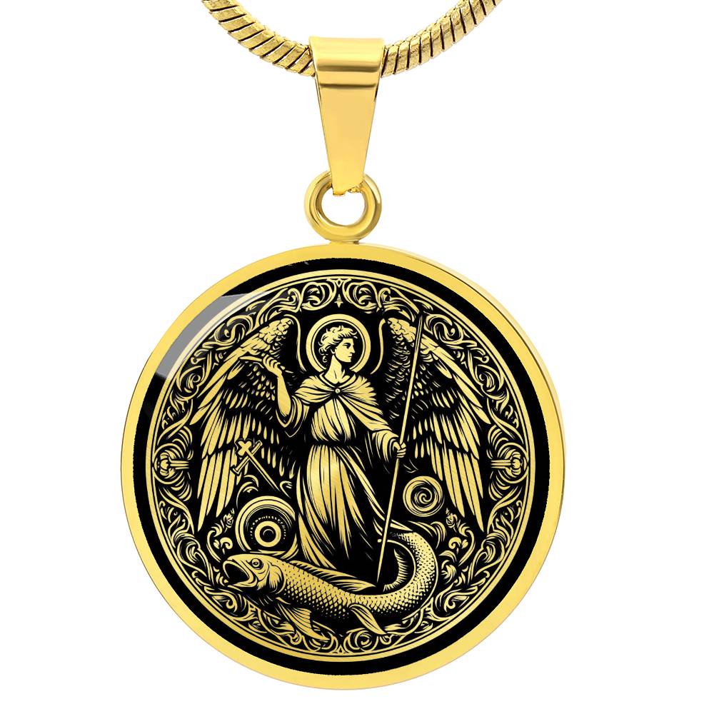 Saint Raphael Medal