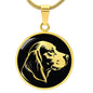 Personalized Cocker Spaniel Necklace