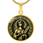 Saint Bibiana Necklace