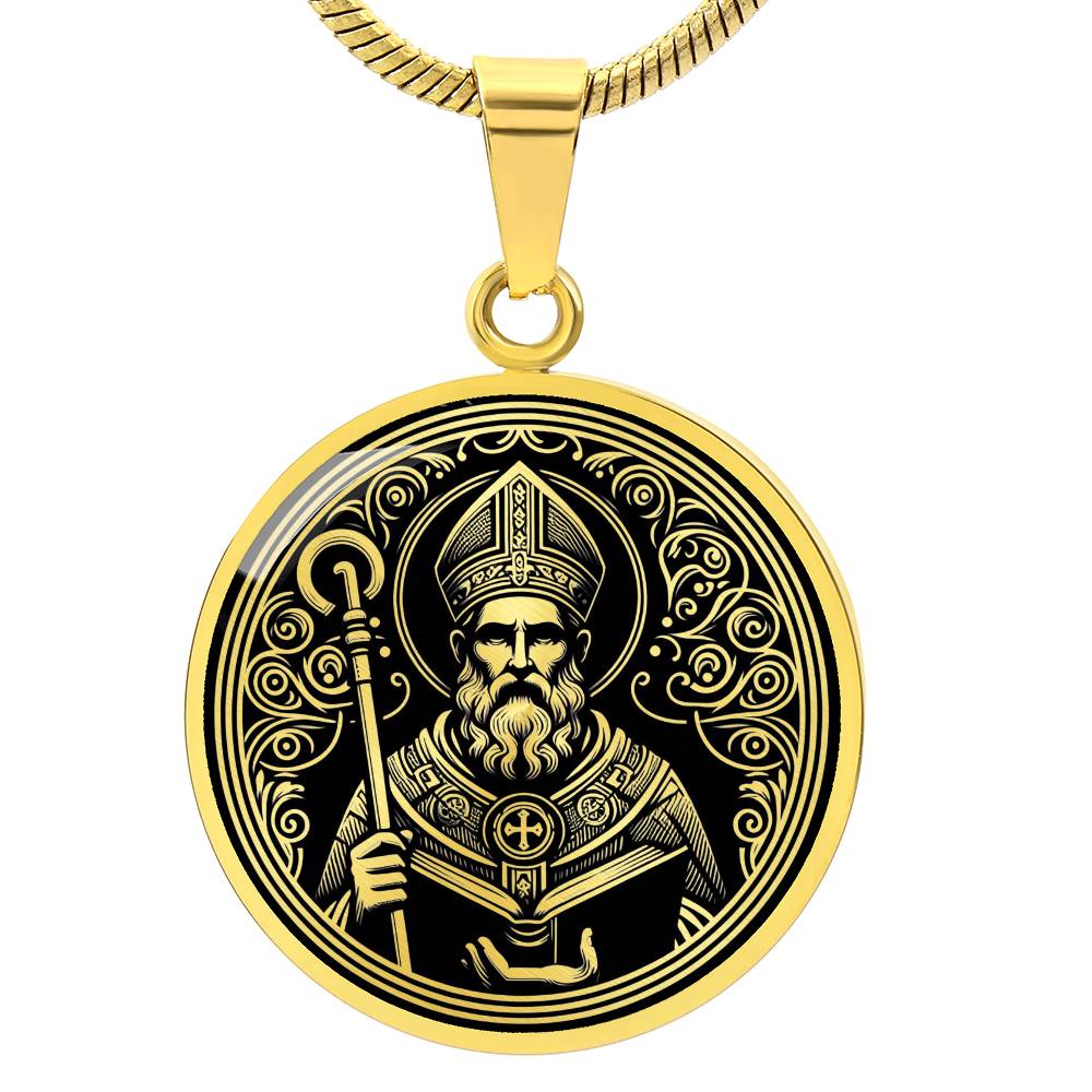Saint Augustine of Hippo Medal