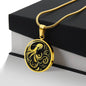Personalized Octopus Necklace