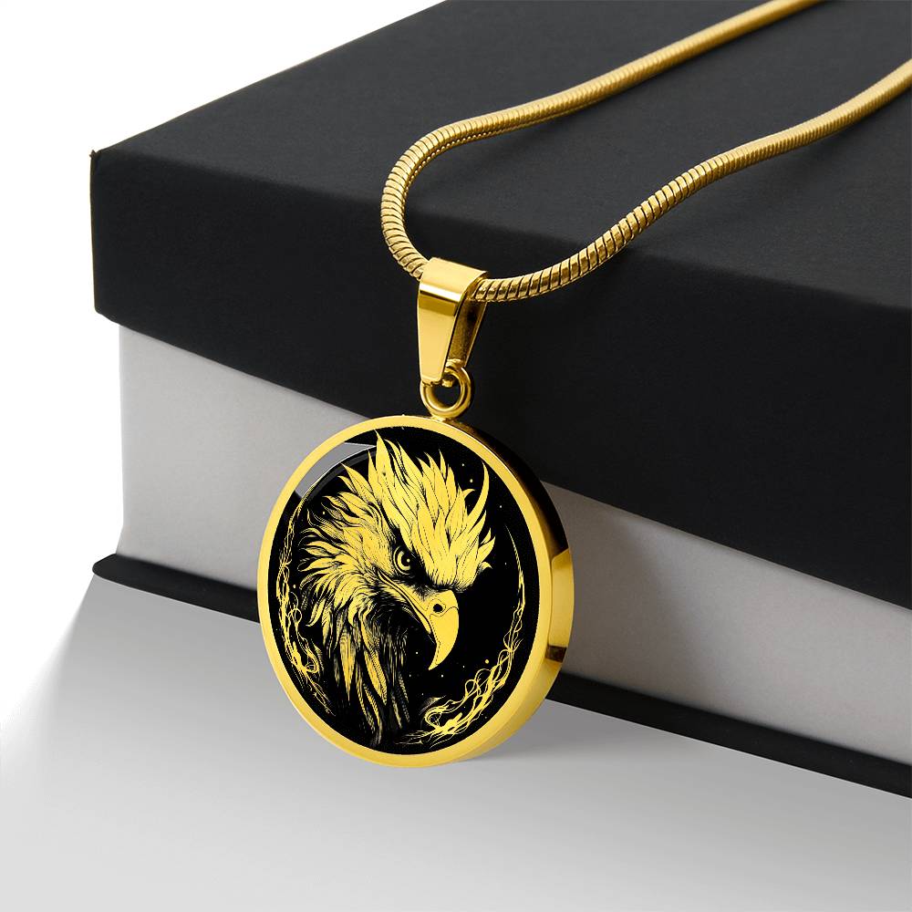 Personalized Phoenix Necklace