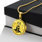 Nigeria Emblem Necklace