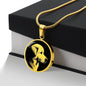 Personalized Great Pyrenees Necklace