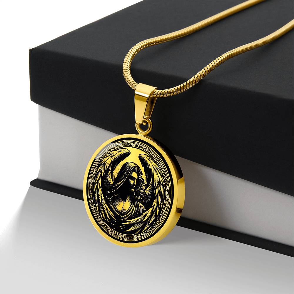 Personalized Thanatos Necklace