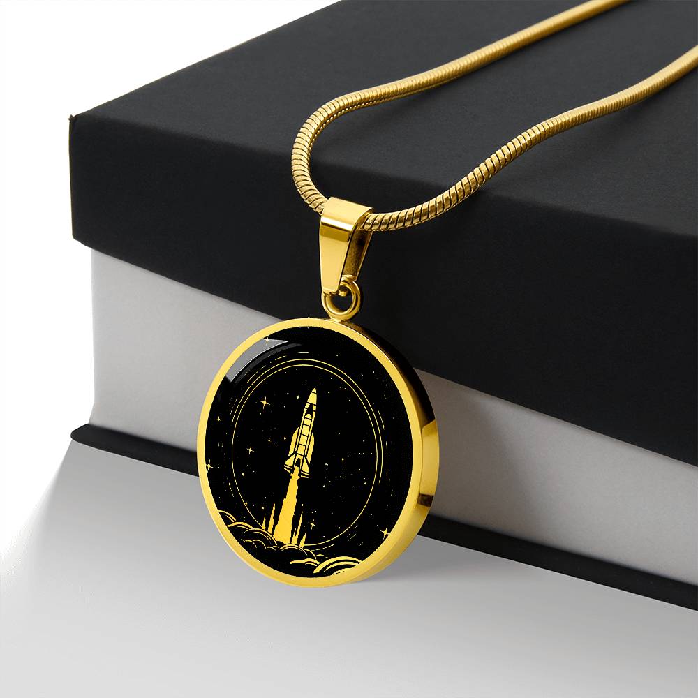 Rocket Necklace