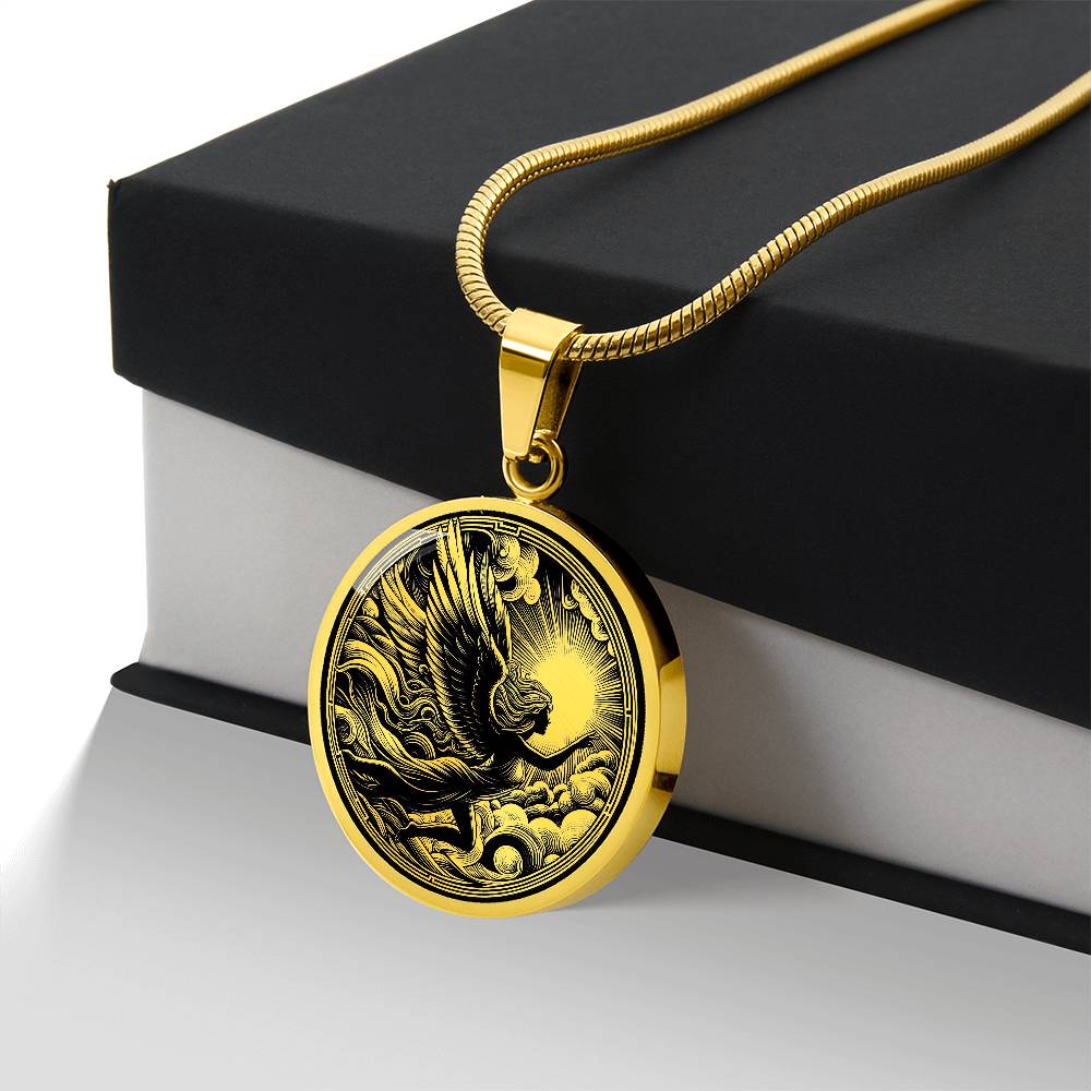 Personalized Eos Necklace