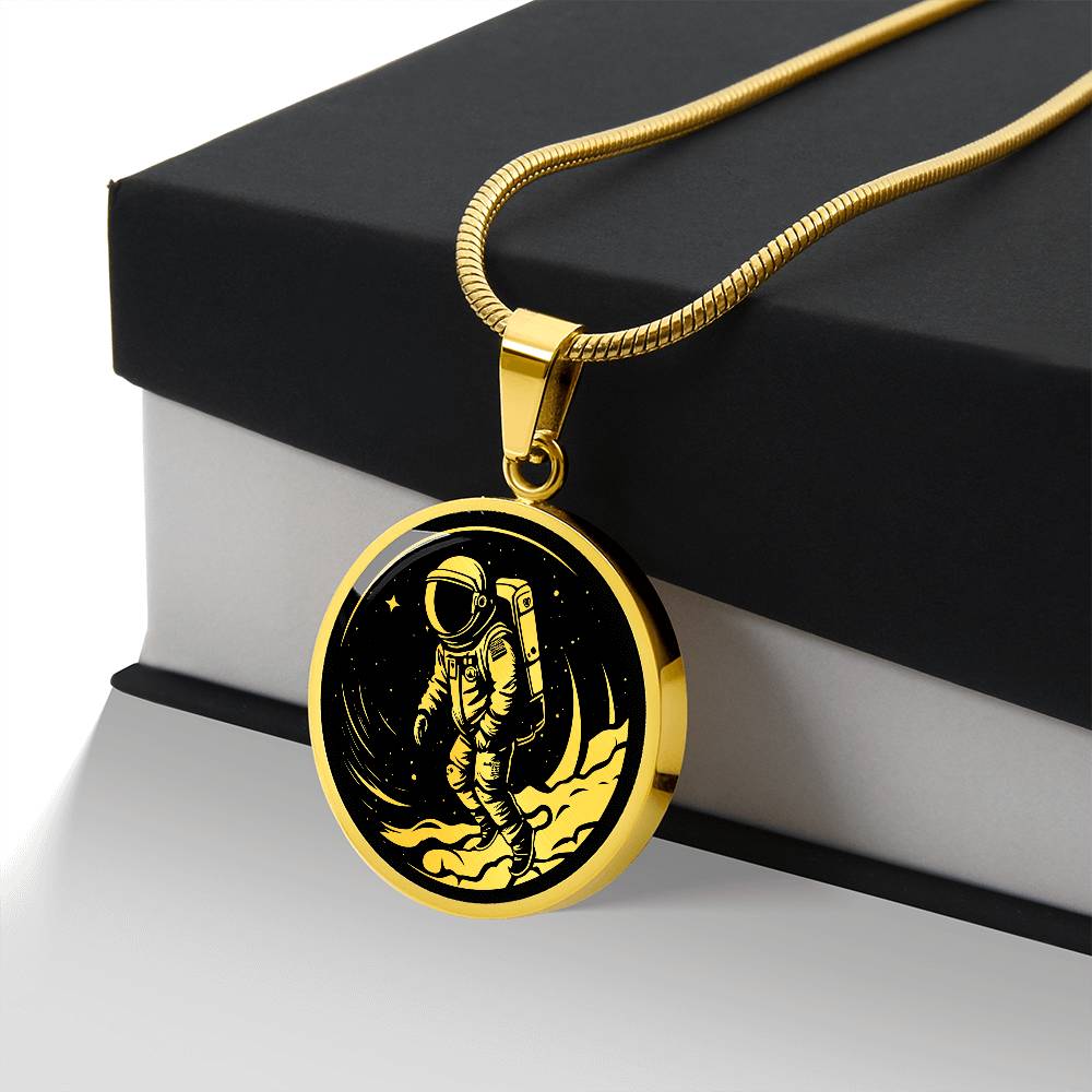 Astronaut Necklace