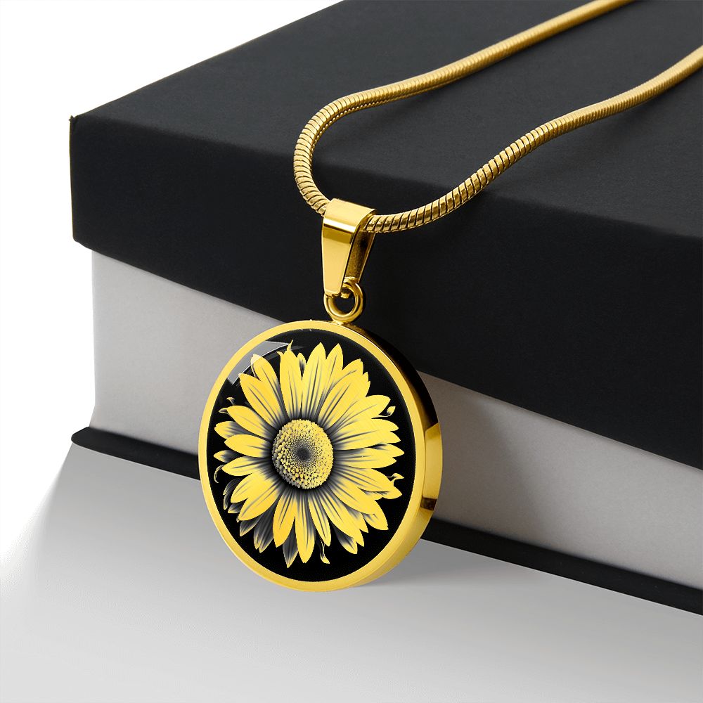 Daisy Necklace