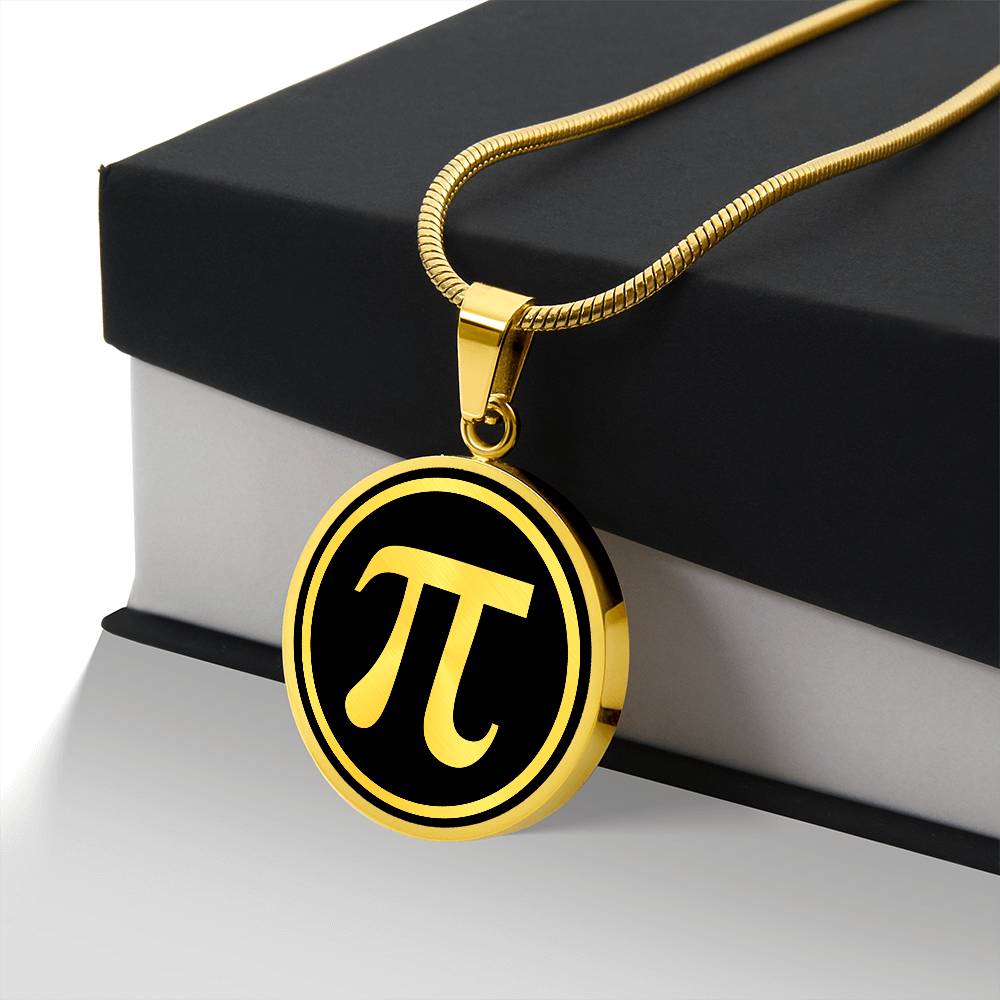 Pi Necklace