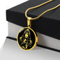 Personalized Morrigan Necklace