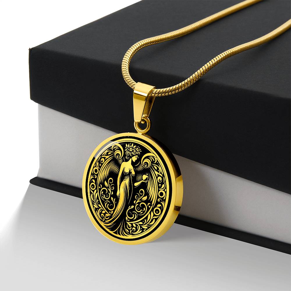 Personalized Eris Necklace