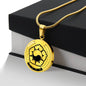 South Korea Emblem Necklace