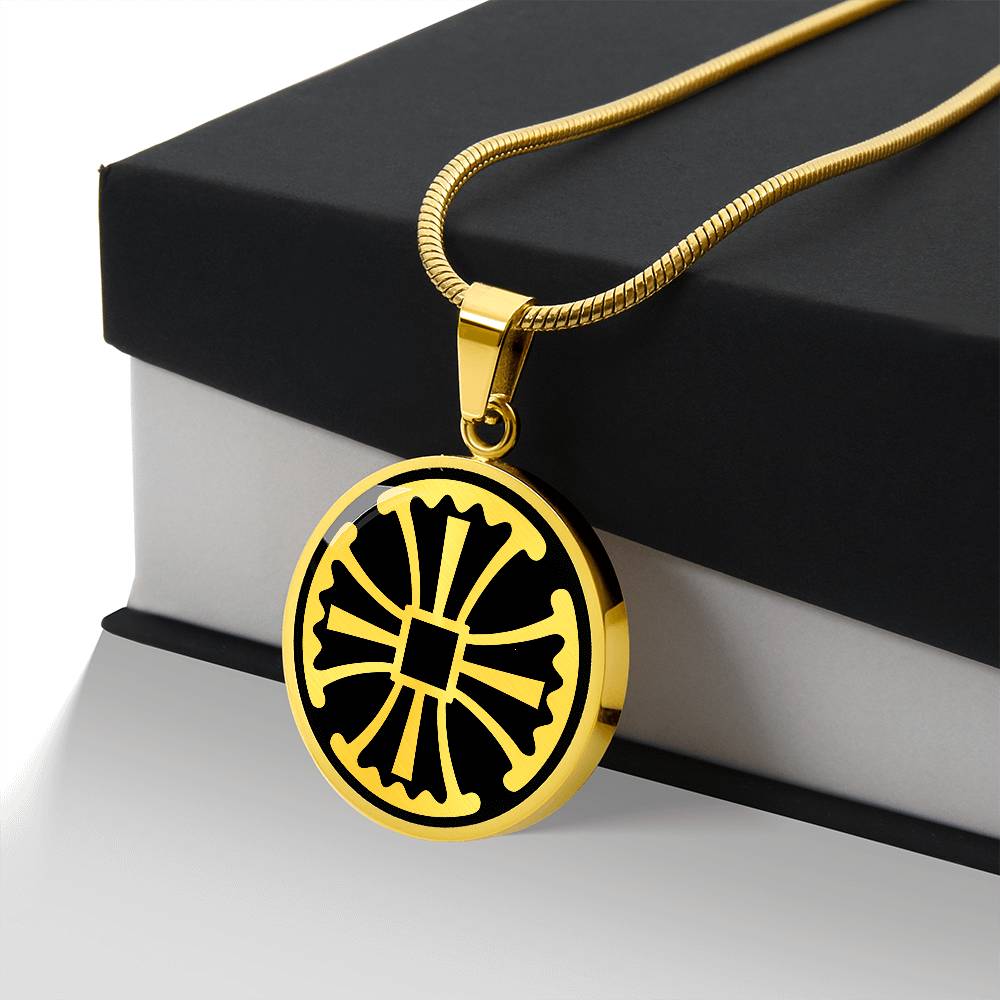 Canterbury Cross Necklace