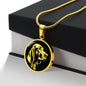 Personalized Bloodhound Necklace