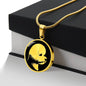 Personalized Bichon Frise Necklace