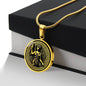 Personalized Melpomene Necklace