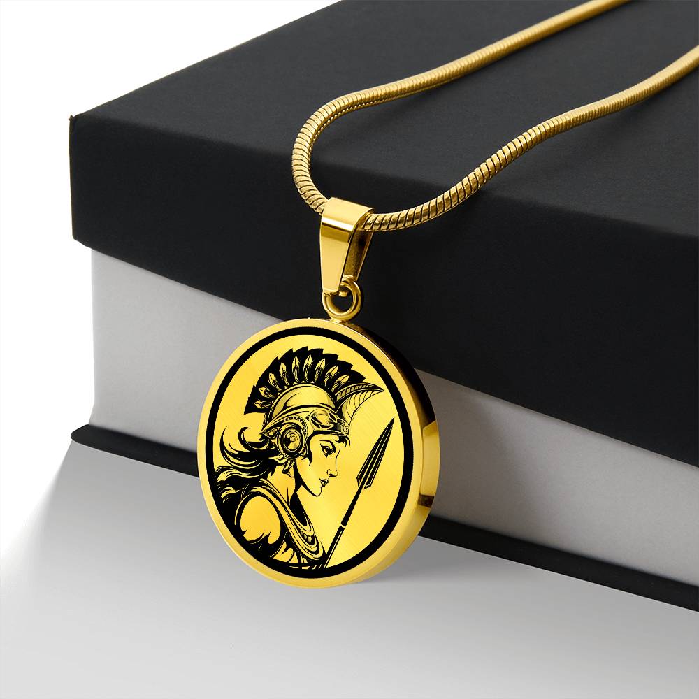 Personalized Athena Necklace