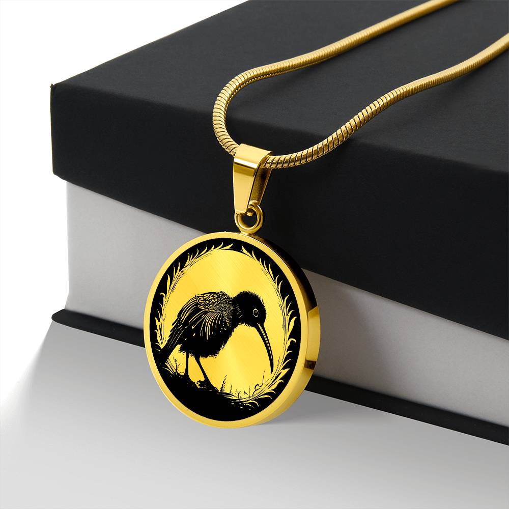 Kiwi Bird Necklace