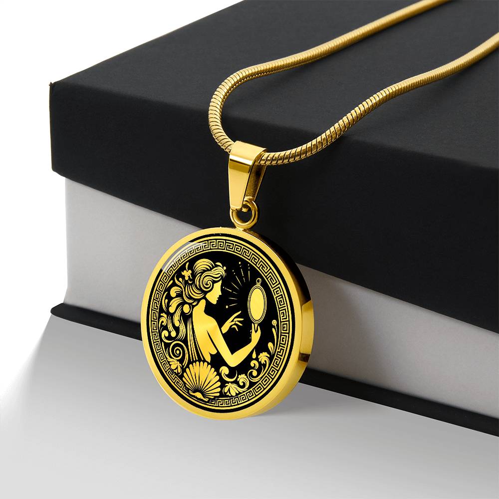 Personalized Aphrodite Necklace