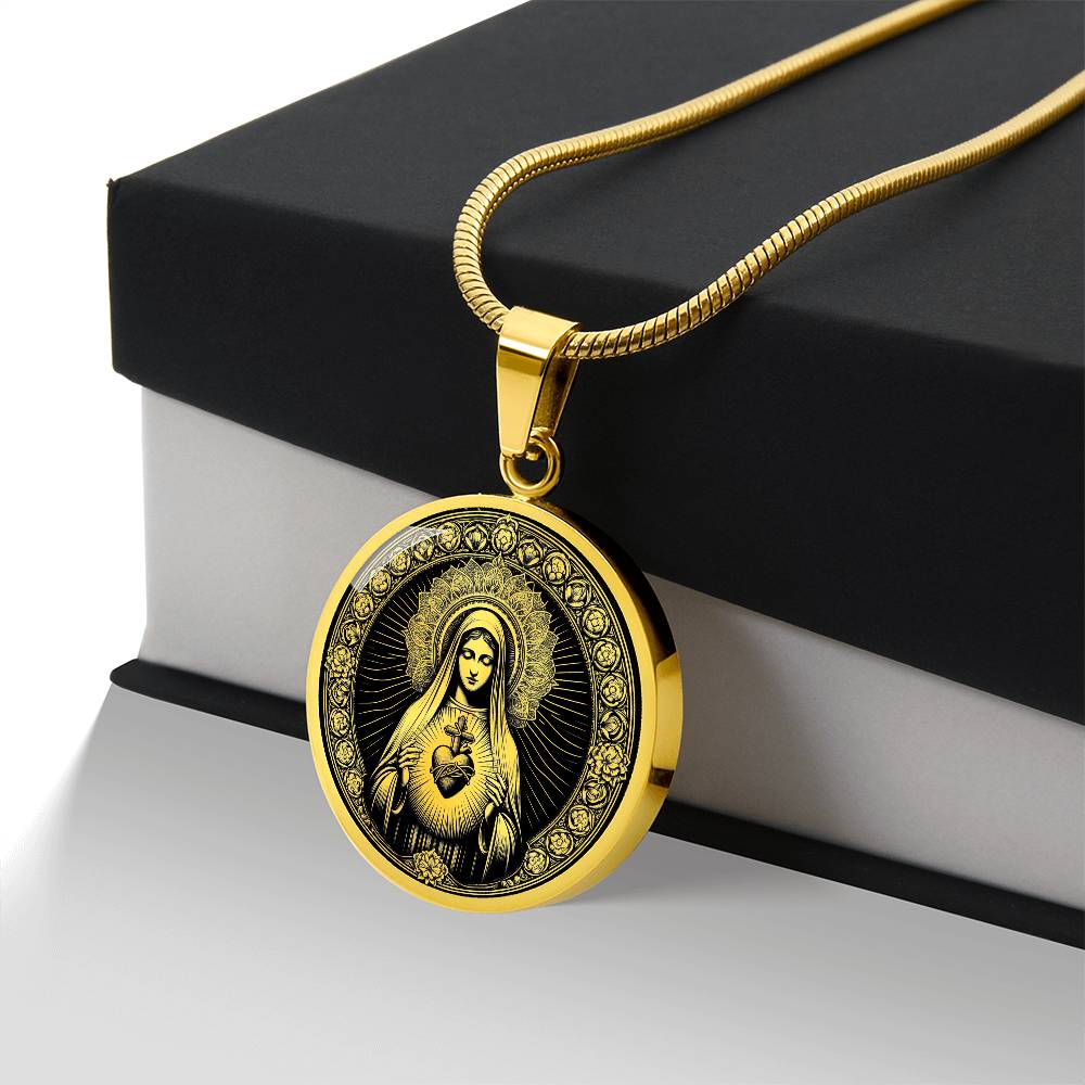 Saint Margaret Mary Alacoque Medal