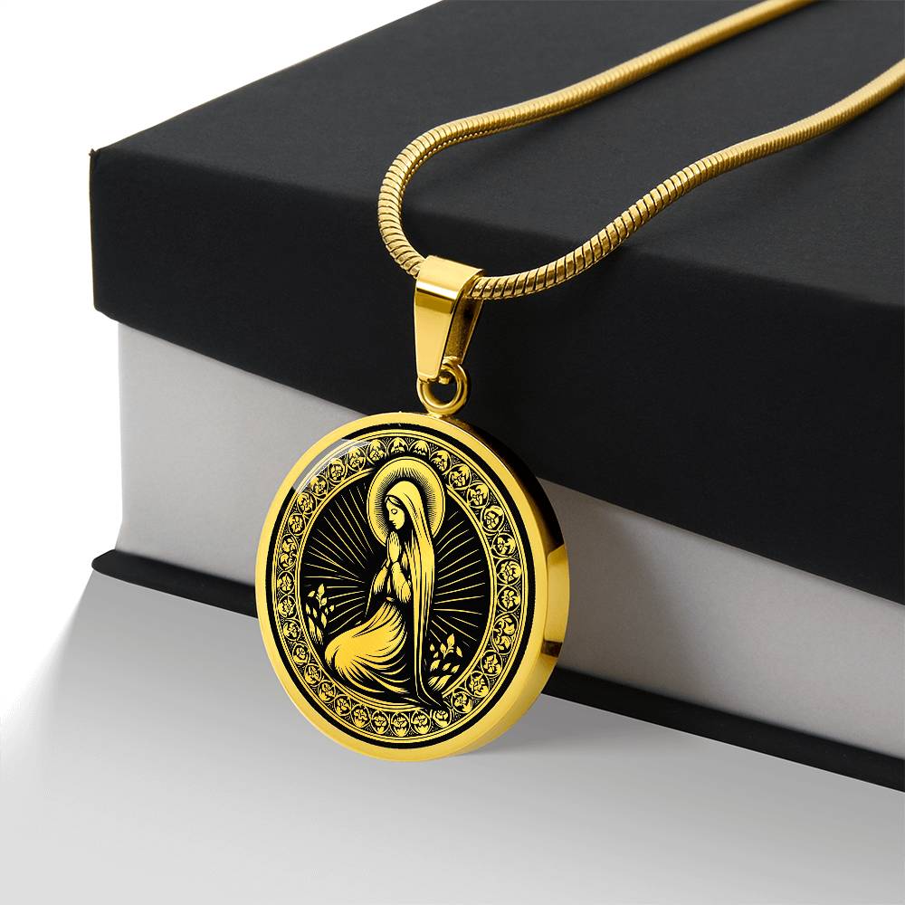 Saint Bernadette of Lourdes Medal