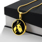 Personalized Bull Terrier Necklace
