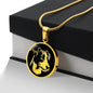 Personalized Jack Russell Terrier Necklace