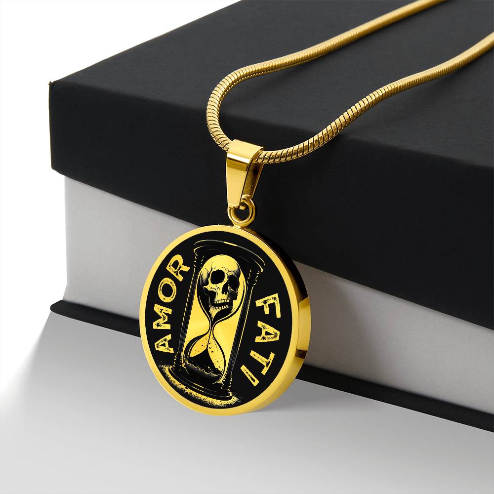 Personalized Amor Fati Necklace