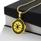 Delphic Epsilon Necklace