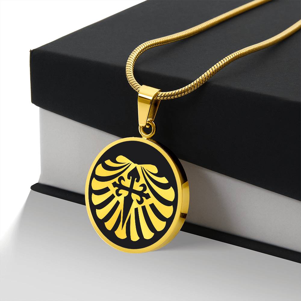 Scallop Shell Necklace - Camino de Santiago Symbol