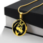 Personalized Shiba Inu Necklace
